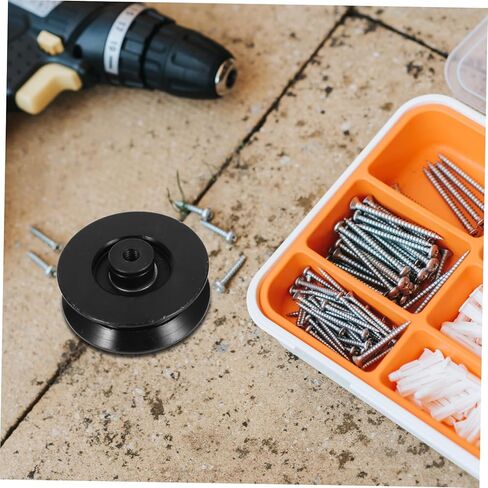 Type Groove Pulley Guide Wheel for Doors and Windows Track Roller with Protective Cover for Machine Tool for Smooth Operation and Wear in Saudi Arabia