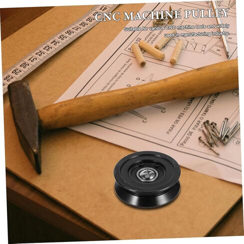 Type Groove Pulley Guide Wheel for Doors and Windows Track Roller with Protective Cover for Machine Tool for Smooth Operation and Wear in Saudi Arabia