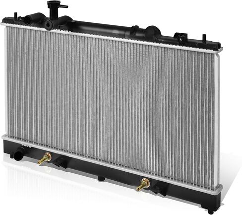 Auto Dynasty Radiator Compatible with 03-08 Mazda 6 3.0L V6 AT, DPI 2672 Factory Style 1-Row Cooling Radiator, Aluminum Core in Saudi Arabia