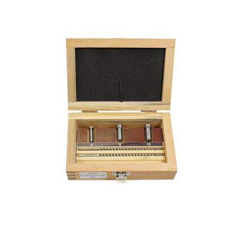 6PCS High Speed Steel Keyway Broach Set, Metric Sized Keyway Cutting Tool for CNC Machine for Metalworking, Lathe in Saudi Arabia