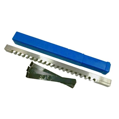 أداة قطع Keyway من النوع الدفعي، F1-20mm-25mm، 1 بوصة 7/8 بوصة أداة قطع قياسية من الفولاذ عالي السرعة لجهاز التوجيه CNC لتشغيل المعادن، مخرطة (F1-25 مم) in Saudi Arabia