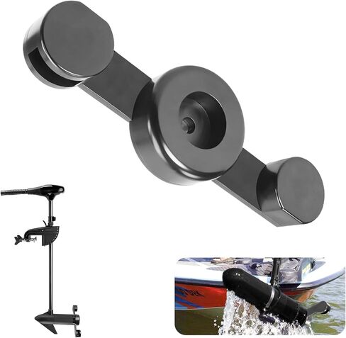 قطعة واحدة من سبلاشر مود متوافقة مع مين كوتا، رشاش جاذب للأسماك، مرفق محرك صيد القارب، سبلاش دعامة، للباس الأبيض، هجين، مروحة باس مخططة in Kuwait