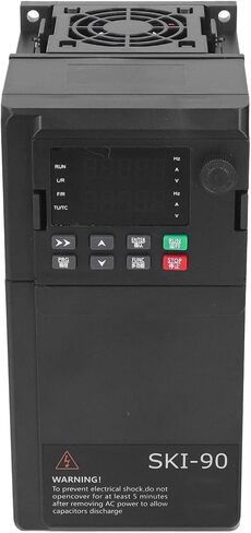 محرك التردد المتغير 3 المرحلة 4KW العالمي RS485 الاتصالات الثقيلة محول تردد المتجهات AC380V in Saudi Arabia