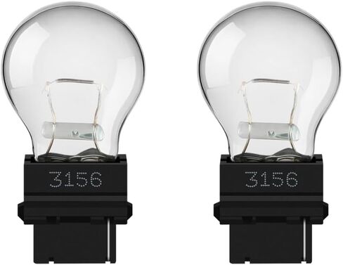 Brake Light Bulb and Tail Light Bulb 3157,3-Pack, 3157 Turn Signal Bulb 12V, Longer Life Replacement for Cars,Trucks,SUVs in Kuwait