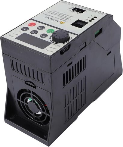 Frequency Converter 3PH 3.4A 50-60Hz Input 3PH 2.1A 0-500Hz Output 0.75KW Variable Frequency Drive for Fan Motor in Saudi Arabia