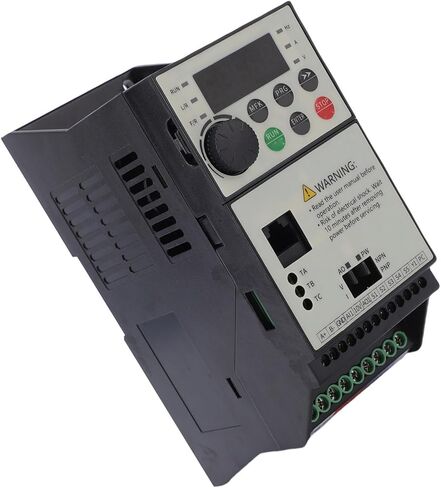 Frequency Converter 3PH 3.4A 50-60Hz Input 3PH 2.1A 0-500Hz Output 0.75KW Variable Frequency Drive for Fan Motor in Saudi Arabia