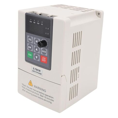 0.75KW ناقلات العاكس 1 حصان مرحلة واحدة إلى 3 المرحلة عالية الأداء محول التردد المتغير in Saudi Arabia