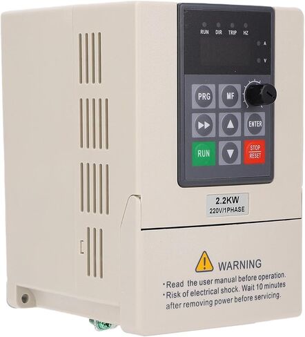 Single Phase to 3 Phase Converter 1 Horsepower 2.2KW 1PH 220V Input to 3PH 380V Output Frequency Inverter in Saudi Arabia