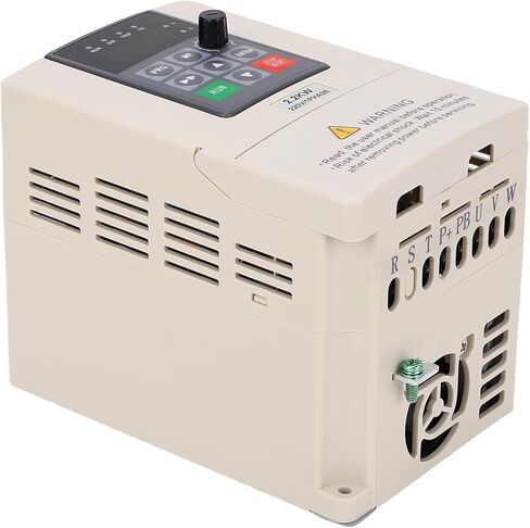 Single Phase to 3 Phase Converter 1 Horsepower 2.2KW 1PH 220V Input to 3PH 380V Output Frequency Inverter in Saudi Arabia