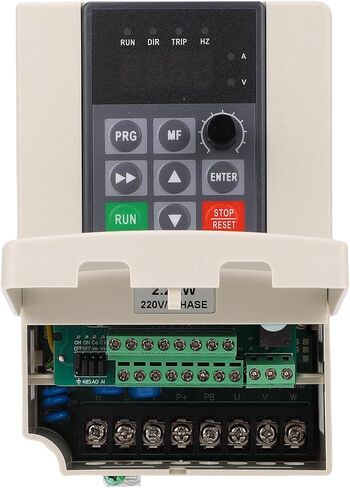Single Phase to 3 Phase Converter 1 Horsepower 2.2KW 1PH 220V Input to 3PH 380V Output Frequency Inverter in Saudi Arabia