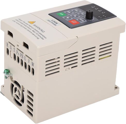 Single Phase to 3 Phase Converter 1 Horsepower 2.2KW 1PH 220V Input to 3PH 380V Output Frequency Inverter in Saudi Arabia