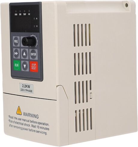 Single Phase to 3 Phase Converter 1 Horsepower 2.2KW 1PH 220V Input to 3PH 380V Output Frequency Inverter in Saudi Arabia