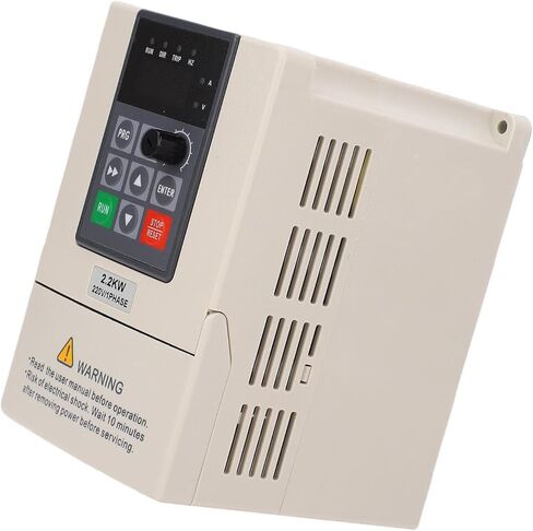Single Phase to 3 Phase Converter 1 Horsepower 2.2KW 1PH 220V Input to 3PH 380V Output Frequency Inverter in Saudi Arabia