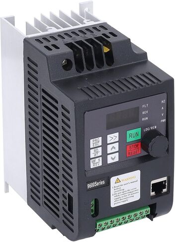محرك التردد المتغير 0.75KW 8.4A 1PH 110 فولت 50-60 هرتز الإدخال 3PH 0-110 فولت 0-600 هرتز محول تردد ناقل الإخراج in Saudi Arabia