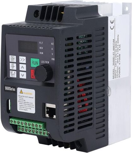 محرك التردد المتغير 0.75KW 8.4A 1PH 110 فولت 50-60 هرتز الإدخال 3PH 0-110 فولت 0-600 هرتز محول تردد ناقل الإخراج in Saudi Arabia