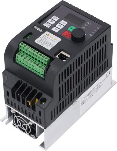 محرك التردد المتغير 0.75KW 8.4A 1PH 110 فولت 50-60 هرتز الإدخال 3PH 0-110 فولت 0-600 هرتز محول تردد ناقل الإخراج in Saudi Arabia