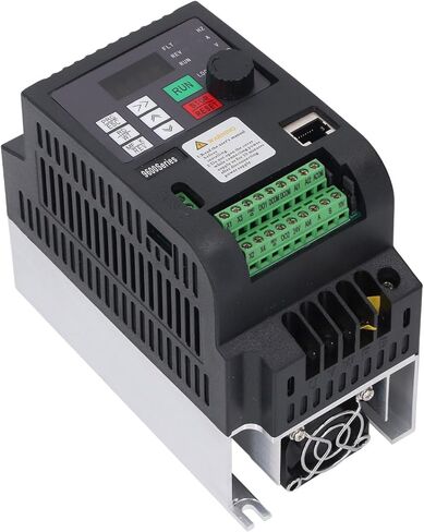 محرك التردد المتغير 0.75KW 8.4A 1PH 110 فولت 50-60 هرتز الإدخال 3PH 0-110 فولت 0-600 هرتز محول تردد ناقل الإخراج in Saudi Arabia