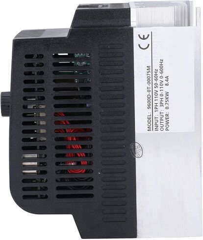محرك التردد المتغير 0.75KW 8.4A 1PH 110 فولت 50-60 هرتز الإدخال 3PH 0-110 فولت 0-600 هرتز محول تردد ناقل الإخراج in Saudi Arabia