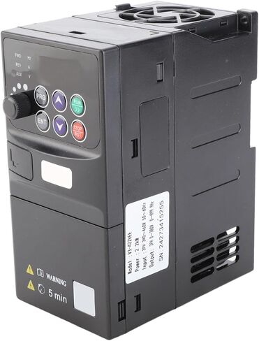 2.2KW Frequency Converter 3 Phase 320460V Input 0380V Output Vector Variable Frequency Drive Inverter with 1.5m Cable in Saudi Arabia