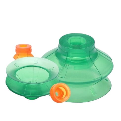 Manipulator Vacuum Suction Cup Industrial SPB1-10 15 20 25 30 50 60 80PU Wear-Resistant Vacuum Sucker Chuck Green Yellow(SPB1-40) in Saudi Arabia