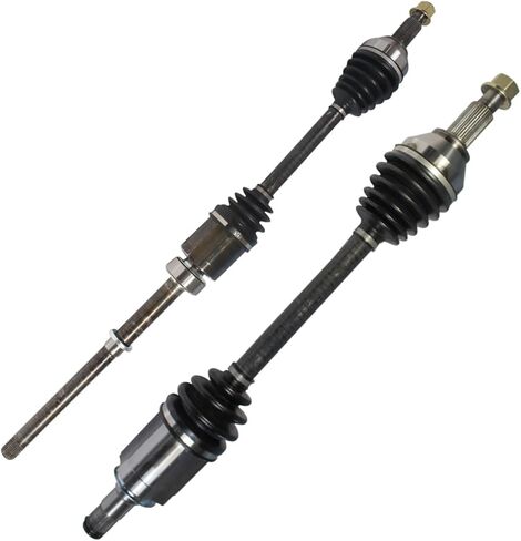 FWD Front CV Axle Shaft Assembly Compatible with Toyota Camry 2006-2002, 2.4L L4 FWD Only, Left and Right Front CV Joints, SE LE XLE Base Sedan in Saudi Arabia