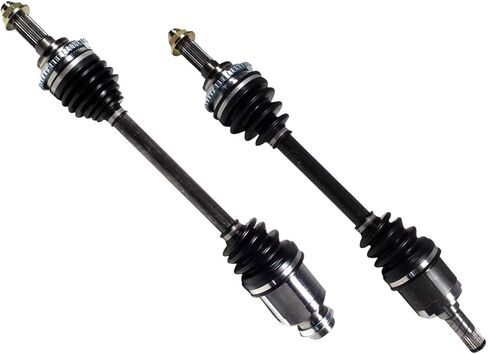 FWD Front CV Axle Shaft Assembly Compatible with Toyota Camry 2006-2002, 2.4L L4 FWD Only, Left and Right Front CV Joints, SE LE XLE Base Sedan in Saudi Arabia