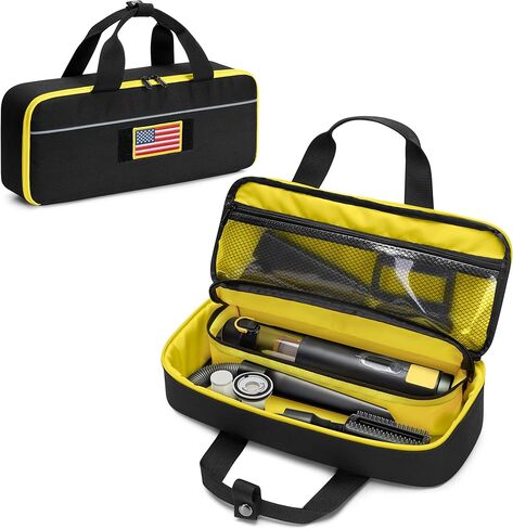 PGmoon Case Compatible with Fanttik Slim V8 Apex / V10 Apex Cordless Car Vacuum, Soft Car Vacuum Bag with Separate Compartment for Vacuum, Bag Only(Patent Design) in Saudi Arabia