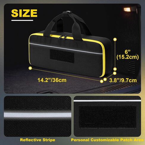 PGmoon Case Compatible with Fanttik Slim V8 Apex / V10 Apex Cordless Car Vacuum, Soft Car Vacuum Bag with Separate Compartment for Vacuum, Bag Only(Patent Design) in Saudi Arabia