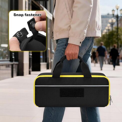 PGmoon Case Compatible with Fanttik Slim V8 Apex / V10 Apex Cordless Car Vacuum, Soft Car Vacuum Bag with Separate Compartment for Vacuum, Bag Only(Patent Design) in Saudi Arabia