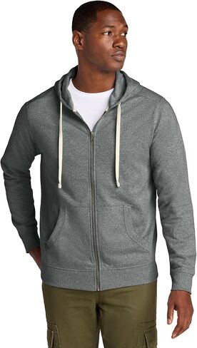 هودي بسحاب كامل من District Re-Fleece DT8102 in Saudi Arabia