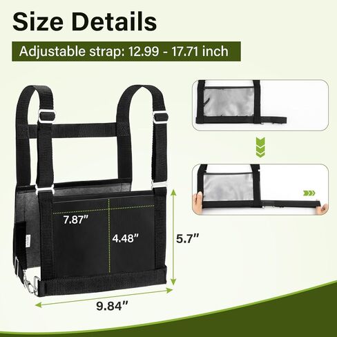 حامل أرقام العرض الأسود القابل للتعديل لـ 4-H/FFA، تجارب كلب الراعي، عروض السلالات in Kuwait