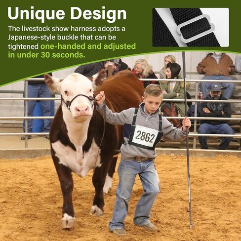 حامل أرقام العرض الأسود القابل للتعديل لـ 4-H/FFA، تجارب كلب الراعي، عروض السلالات in Kuwait