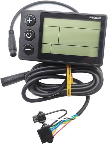 وحدة تحكم الدراجة الكهربائية، وحدة تحكم بمحرك بدون فرشاة 36 فولت - 72 فولت مع شاشة LCD، جهد عالمي لمحركات 1000 وات - 1500 وات in Kuwait