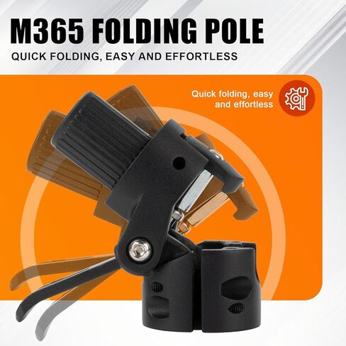 PSLER Scooter Folding Pole for M365 Electric Scooter Folding Pole Base for M365/PRO/PRO2/1S Electric Scooter Parts in Saudi Arabia