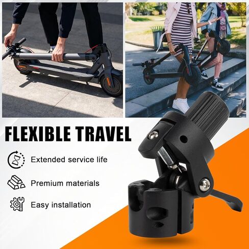 PSLER Scooter Folding Pole for M365 Electric Scooter Folding Pole Base for M365/PRO/PRO2/1S Electric Scooter Parts in Saudi Arabia