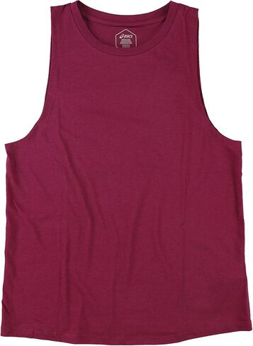 ASICS Womens Essential Tank Top، أرجواني، متوسط in Saudi Arabia