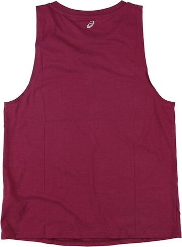ASICS Womens Essential Tank Top، أرجواني، متوسط in Saudi Arabia