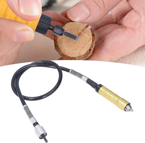 Shaft Adapter Attachment, 10Pcs Flexible Extension Chuck Key for Power Drill, Stainless Steel - Ergonomic Design, Time Saving, Ideal for Engraving and Polishing in Saudi Arabia