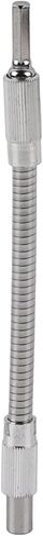 CHICIRIS Bit Holder Connecting Link Flexible Shaft 1/4in Durable Metal Material for Hex Fit for Confined Spaces and Home Improvement Projects in Saudi Arabia