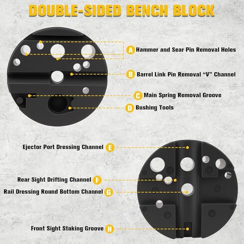 مجموعة ثقب من 23 قطعة من Beaiguna، مجموعة أدوات ميكانيكية مطورة، مجموعة ثقب ومطرقة مع كتلة مقعد، أداة ثقب معدنية فولاذية لصنع المجوهرات، وإصلاح الساعات، والإصلاحات الميكانيكية، وأشغال المعادن in Kuwait