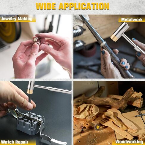 مجموعة ثقب من 23 قطعة من Beaiguna، مجموعة أدوات ميكانيكية مطورة، مجموعة ثقب ومطرقة مع كتلة مقعد، أداة ثقب معدنية فولاذية لصنع المجوهرات، وإصلاح الساعات، والإصلاحات الميكانيكية، وأشغال المعادن in Kuwait