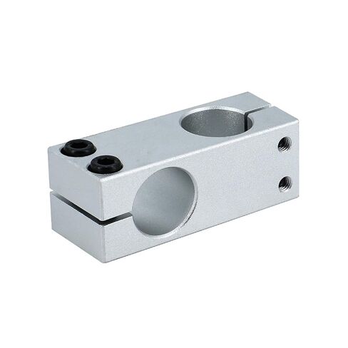 1 Piece of Linear Shaft Support, Vertical Sizing and Fastening Aluminum Alloy(25mmx25mm) in Saudi Arabia