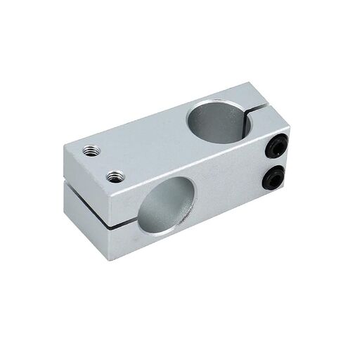 1 Piece of Linear Shaft Support, Vertical Sizing and Fastening Aluminum Alloy(25mmx25mm) in Saudi Arabia