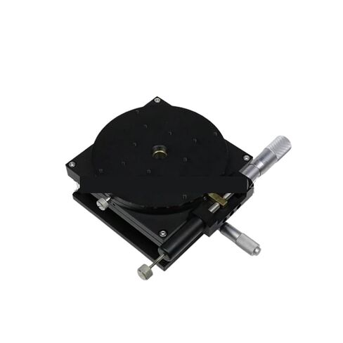 ZR محور عالية الدقة المرحلة الخطية محطة التعديل الدقيق مرحلة النزوح اليدوي 125x125 مللي متر ZR125 in Kuwait