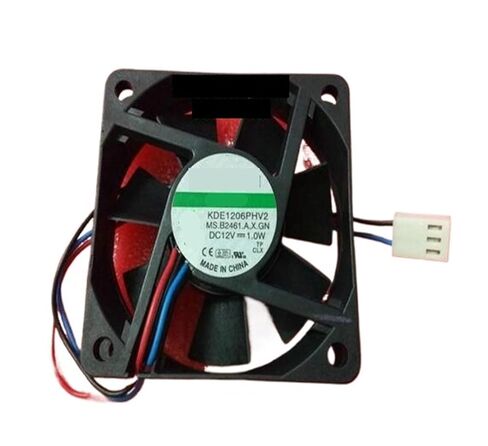 6015 KDE1206PHV2 DC12V 1.0W 6CM 60 * 15MM 3 line Cooling Fan in Saudi Arabia