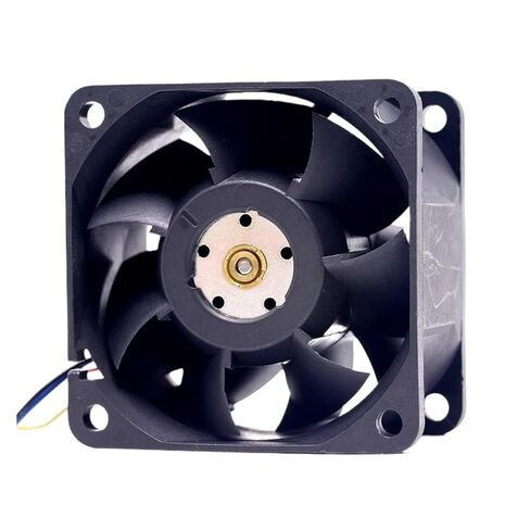 FFC0612DE تيار مستمر 12 فولت 0.78 أمبير 6038 6 سم 4 أسلاك مروحة تبريد in Kuwait