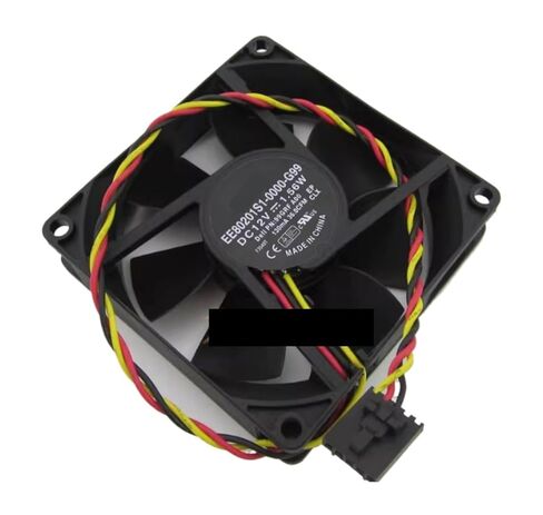 EE80201S1-0000-G99 8020 8 سم 12 فولت 1.56 وات 3 سلك مروحة in Kuwait