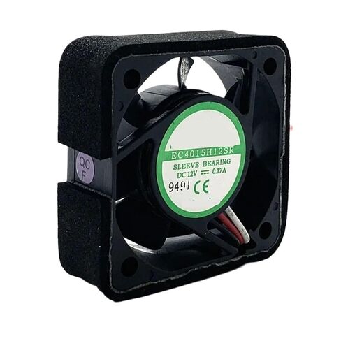 4015 40 مم مروحة 4 سم 12 فولت EC4015H12SR 3-سلك 0.17A تبريد in Kuwait