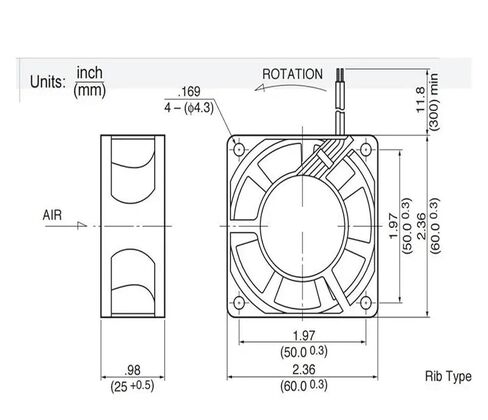 2410ML-05W-B80 6025 24V 0.34A Fan 60x60x25mm Cooling in Saudi Arabia