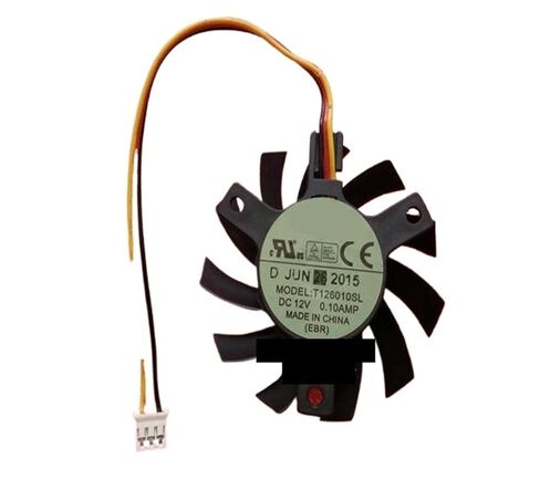 T126010SL DC12V 0.10AMP 3 line Fan in Saudi Arabia